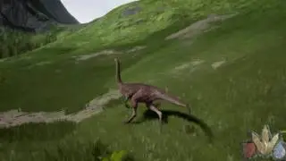 Bush plays The Isle [[Herbivore gameplay #2]]