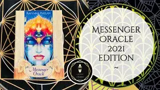Messenger Oracle 2021 edition by Ravynne Phelan - quick review and flipthrough