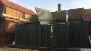 Wood Chip storage