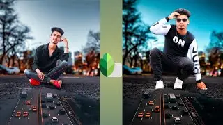 Snapseed Creative Mini City Photo Editing 🔥| Snapseed Photo Editing - Born to Br