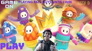 NOW PLAYING FALLGUYS. #rocketleague #fallguys