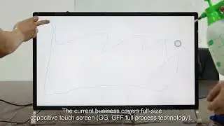 32 Capacitive Touch Screen Waterproof Test