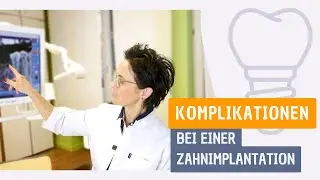 Komplikationen bei einer Zahnimplantation
