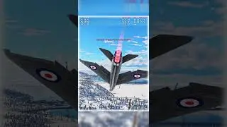 Английская электрическая молния против вертикального взлета #warthunder #gaming