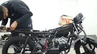  #bike #video #twowheeler #hero #splendor #timelapse #rebuild 