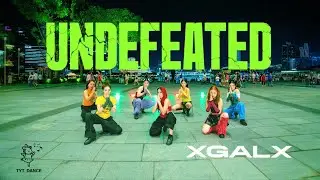 [DANCE IN PUBLIC | SINGAPORE] XG - UNDEFEATED ONE TAKE Dance Cover by TYT DANCE CREW
