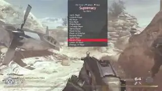 MatrixMods Menu  |  Modern Warfare 2