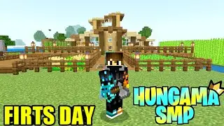 LETS DO FUN ll FIRST DAY IN HUNGAMA SMP ll MINECRAFT ll WHILAK GAMING ll