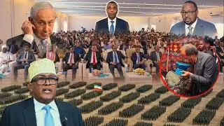 Natanyahu isaga Go. Doon Ku Jira Ma ogolaanayno in Shacab somaliyed uu Go.doon Galiyo