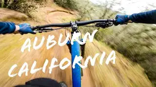 Auburn California Trail System in 4K!