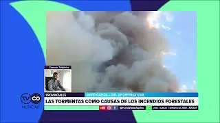 TVCO NOTICIAS - Preocupación en La Pampa: sin focos de incendio activos en la provincia