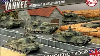 Team Yankee - Unboxing Chieftain Armoured Troop
