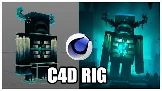 Cinema 4D WARDEN RIG 🔽 FREE DOWNLOAD🌟