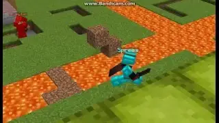 Minecraft Micro Battles #2/ 1 Win 1 Lose! W/ Jlick
