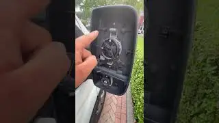 Форд Транзит МК8 Заміна поворотників на дзеркалах.