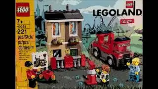LEGOLAND  FireAcademy lego set