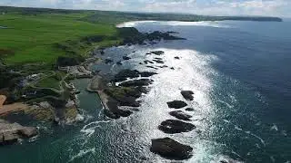 Ballintoy Harbour & Sheep Island \o/