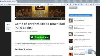 Game of Thrones Book Download PDF Clash of Kings - FREE