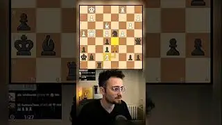 Gotham Chess plays a Grandmaster who had 69 in his elo #funny #shorts #short