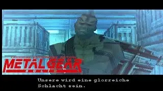 Let's Play Metal Gear Solid #011 German - Das Ende von Raven