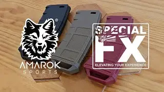 Amarok Sports Airsoft mid-cap magazine - first impressions review #airsoft