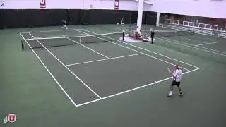University Of Utah - Men's Tennis - Utah vs Portland