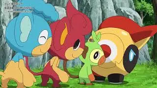 Pokemon season 23 episode 73