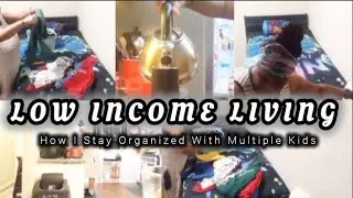 LOW INCOME LIVING| MAINTAINING MY HOME WITH MULTIPLE CHILDREN| ORGANIZATION IDEAS #homemaking #home