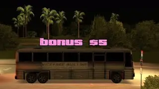 GTA Vice city | Hidden bus side mission
