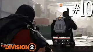 Tom Clancy's The Division 2 Walkthrough Gameplay Part 10 - Potomac Event Center (PS4)