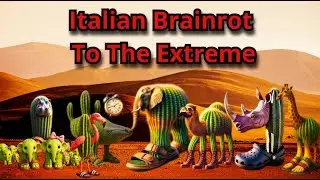🌵 LIRILI LARILA: The Weirdest AI-Generated Cactus Creatures! 😂