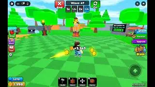 Roblox - Defend your Castle. Up to 600+ gems per hour
