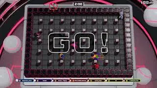 Quick draw 7 player - Super Bomberman R Online
