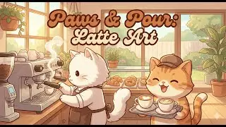 Coffee Time Lofi ☕ 1 Hour Chillhop Mix 🎧 Warm Cafe Vibes ✨ No Vocals 🍪 Study / Work