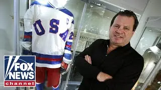 WINNING GOLD: Eruzione declares Team USA GREATEST ever on ice
