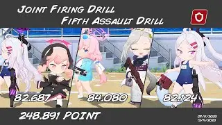 [Blue Archive EN] Joint Firing Drill - Fifth Assault Drill