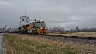 UP 1989 Rio Grande Leads the MTPASX 26 at Dawn