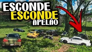 ESCONDE ESCONDE - OLHA ONDE O APELÃO ESCONDEU - FORZA HORIZON 5 GAMEPLAY