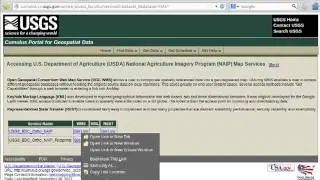 How To Add USGS WMS Services to QGIS 2.0