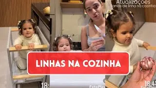 LUNA COMEU UM ALHO ESCONDIDA 😂 MAS A CARA ENTREGOU TUDO!! #mirellasantos 