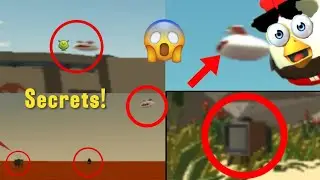 SECRET TV AND RABBIT IN CHICKEN GUN LOBBY 😱 