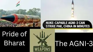 The AGNI-III..!