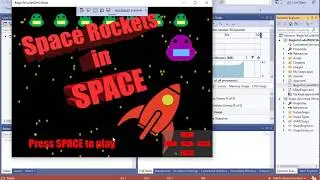 Using Snaps with Visual Studio 2019