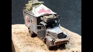 Kfz. 305  Opel Blitz Ambulance