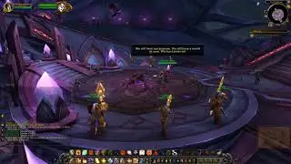Legion Quest 609: Essence of the Light Mother (WoW, human, Paladin)