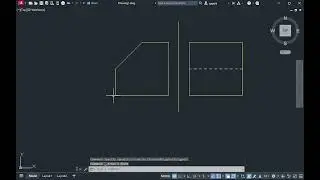 [ES1] Auxiliary Views using CAD (2D & 3D Methods)
