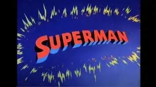 Superman, 9 Original Cartoon Collection by Fleischer Studios (1940s animated film series)