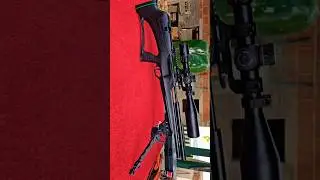 SNOWPEAK T-REX BULLPUP & VECTOR OPTICS TAURON 5-30X56 #airecomprimido #pcpairrifle #pcpairgun