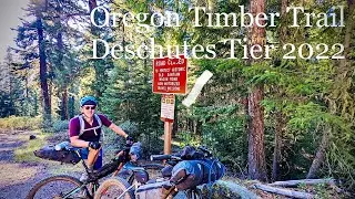 Bikepacking the Oregon Timber Trail - Deschutes Tier