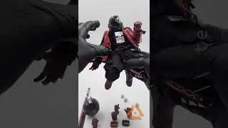 [ Machine56 REX/G6 Devil Toys ] Коллекционная фигурка в стиле techwear.